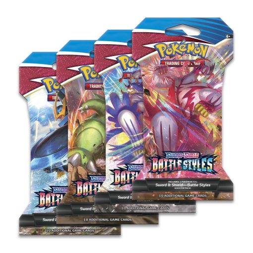 Battle Styles Booster