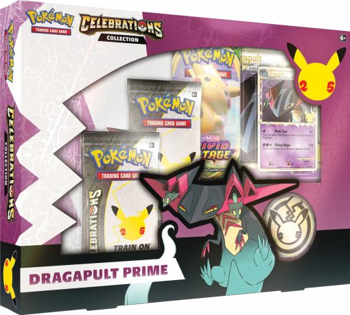 Pokémon - Celebrations - Dragapult Prime Collection