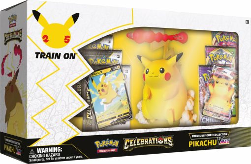 Pokémon - Celebrations - Pikachu VMAX Premium Figure Collection