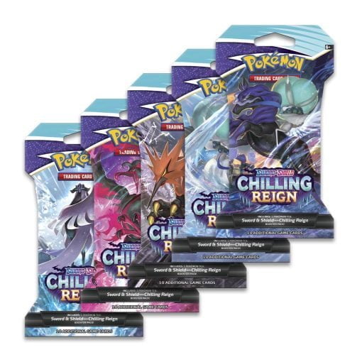 Chilling Reign Booster Pack