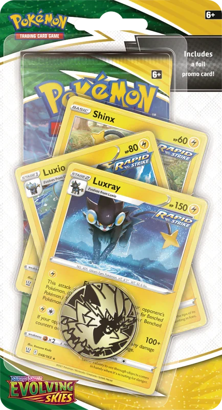 Evolving Skies Premium Checklane Blister