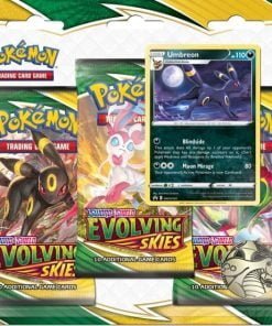 Pokémon - Evolving Skies - 3 Pack Blister Umbreon