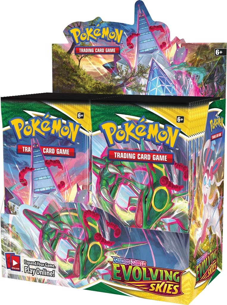 Buy Evolving Skies Booster Box Pokémon Trading Card Game