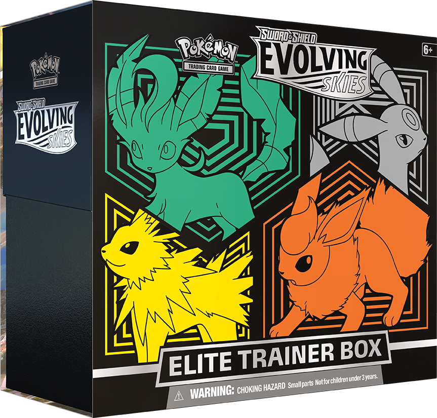 Pokémon Evolving Skies Elite Trainerbox A HiroCards