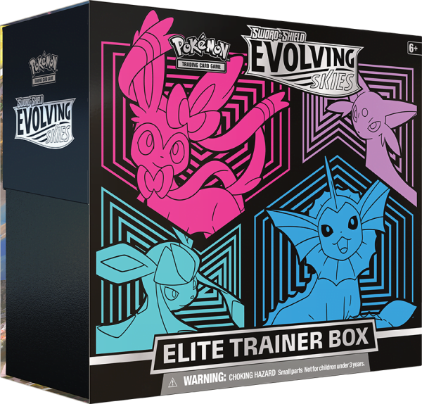 Pokémon - Evolving Skies - Elite Trainerbox B