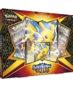 Shining Fates Pikachu V Box