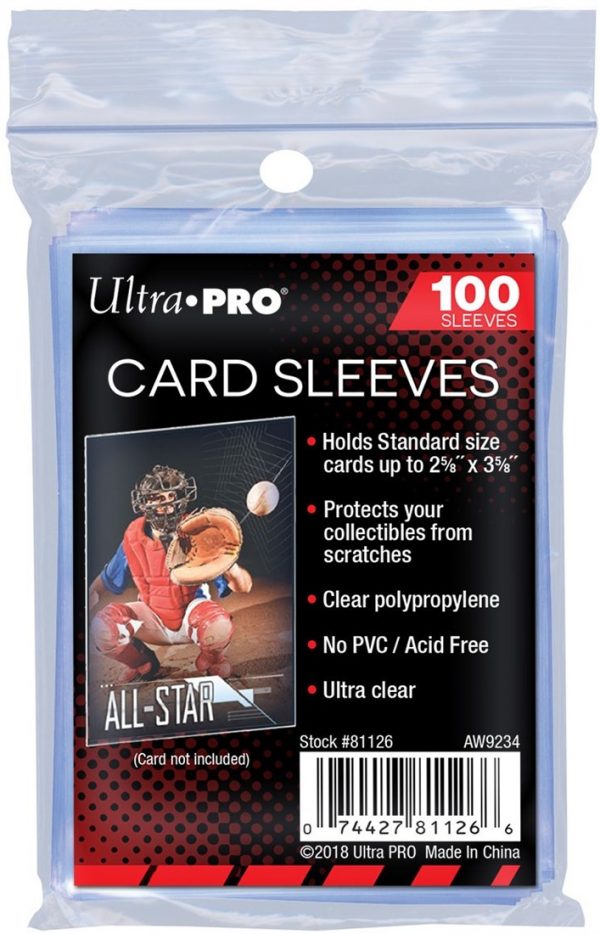 Buy Penny Sleeves Soft Sleeves (100 Pack) Ultra Pro