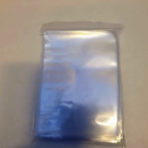 Details about   Ultra Pro Regular Trading Card Sleeves Clear Plastic Penny Protector Pack of 100 