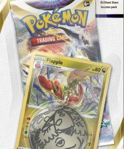 Pokémon - Brilliant Stars - Flapple Checklane Blister