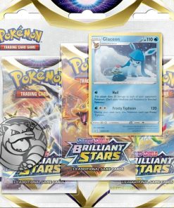 Pokémon - Brilliant Stars - 3 Pack Blister Glaceon
