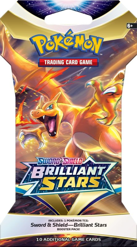 POKÉMON - PAQUET BOOSTER (ANGLAIS) (P10/B36/C6) - BRILLIANT STARS