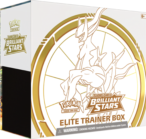 Pokémon - Brilliant Stars Elite Trainer Box