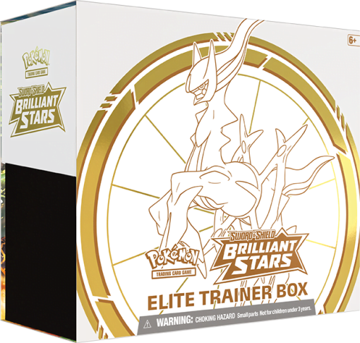 Brilliant Stars Elite Trainer Box