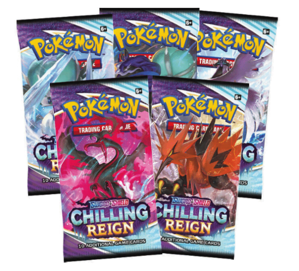 Buy Chilling Reign Booster Pack Pokémon TCG Buy Chilling Reign Booster Pack Pokémon TCG