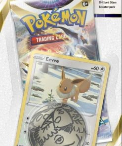 Pokémon - Brilliant Stars - Eevee Checklane Blister