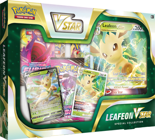 Pokémon - Leafeon VSTAR Special Collection