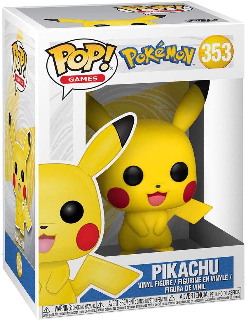 Pokémon Pikachu Funko Pop - HiroCards