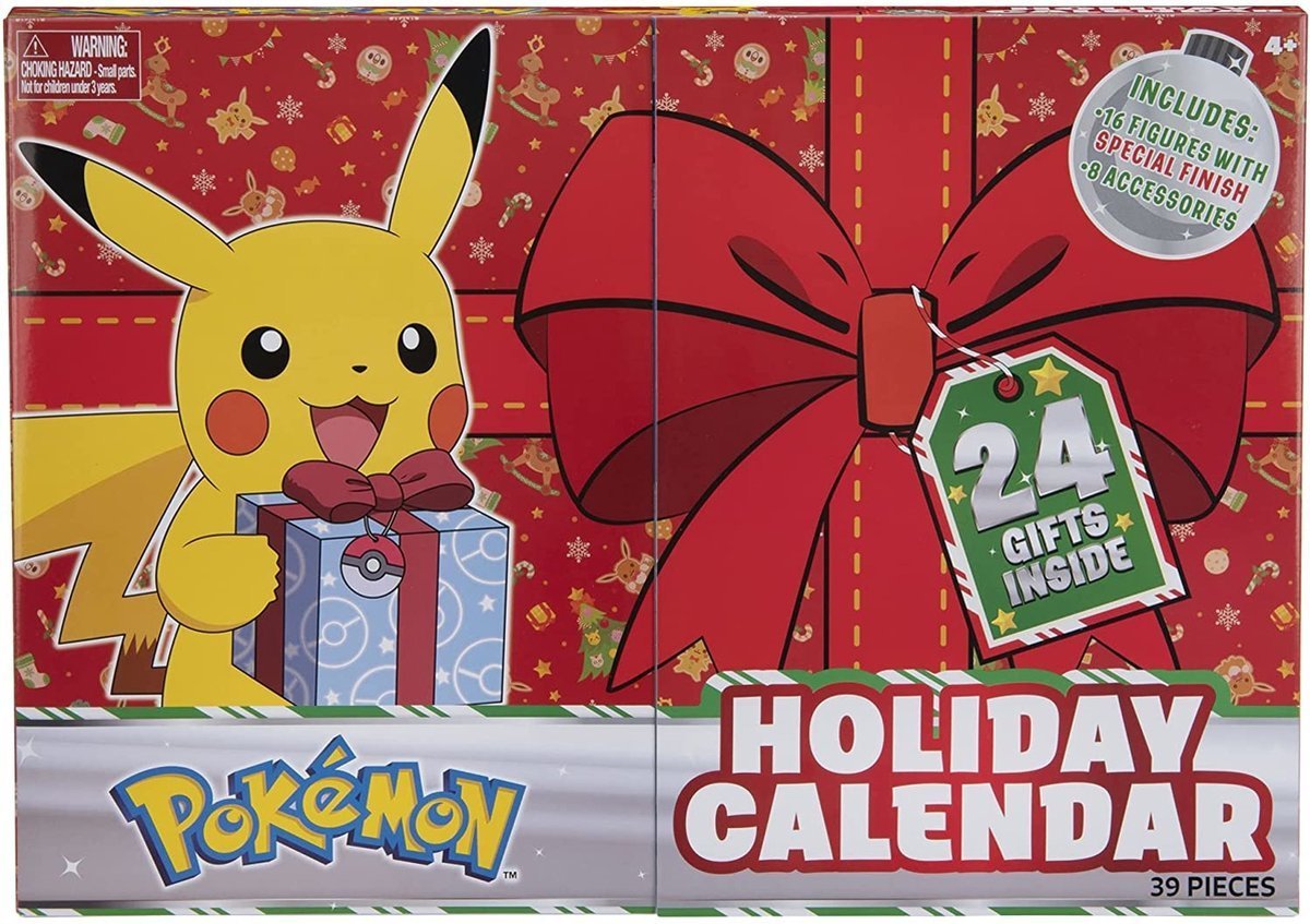 2021 Funko Pokemon Celebrations Pocket POP Mini Advent Calendar