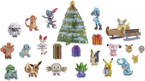 pokemon advent kalender kerst sint gifts