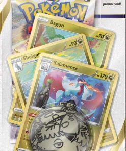 Pokémon - Brilliant Stars - Salamence Premium Checklane Blister