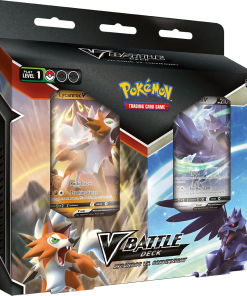 Pokémon - Lycanroc VS Corviknight V Battle Deck Bundle