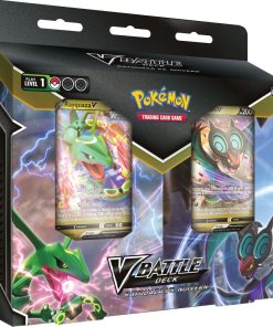 Pokémon - Noivern VS Rayquaza V Battle Deck Bundle