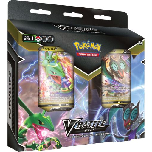 Pokémon - Noivern VS Rayquaza V Battle Deck Bundle