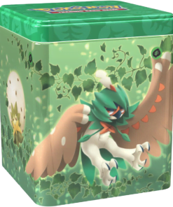 Pokémon - Stackable Tin - Grass - Decidueye