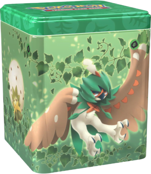 Pokémon - Stackable Tin - Grass - Decidueye