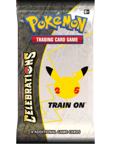 Pokémon - Celebrations - Booster Pack