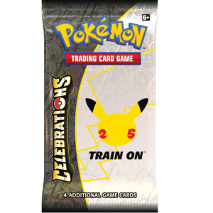 Pokémon - Celebrations - Booster Pack