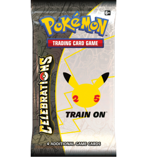 Pokémon - Celebrations - Booster Pack