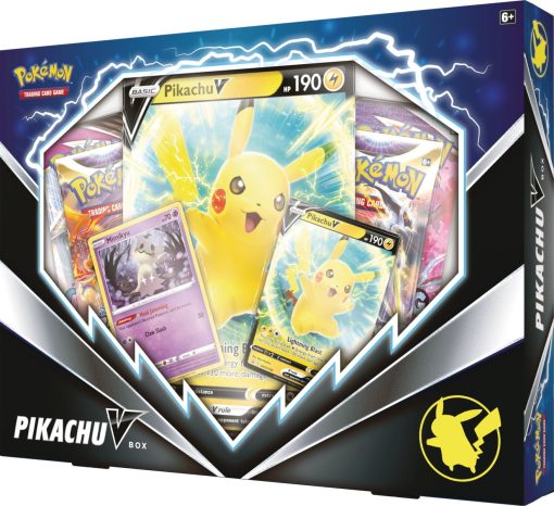 Pokémon - Pikachu V Box