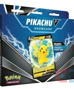 Pokémon - Pikachu V Showcase Box