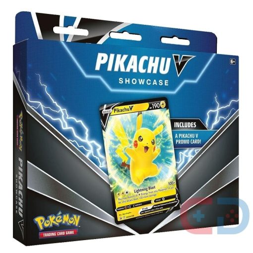 Pokémon - Pikachu V Showcase Box