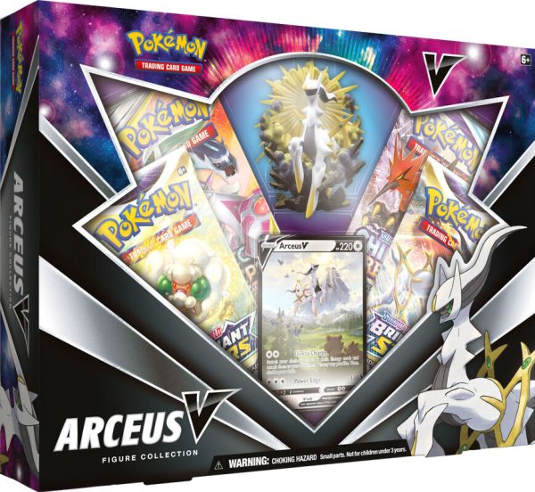 Pokémon - Arceus V Figure Collection