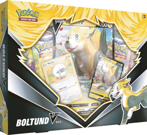 Pokémon - Boltund V Box