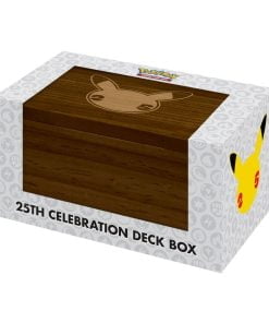 Pokémon - 25th Celebration Deck Box