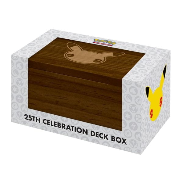 Pokémon - 25th Celebration Deck Box