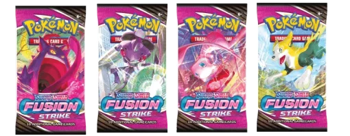Pokémon - Fusion Strike - Booster Pack