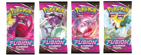 Pokémon - Fusion Strike - Booster Pack