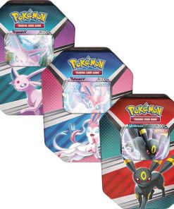 Pokémon - Espeon/Sylveon/Umbreon V - V Heroes Tin Set