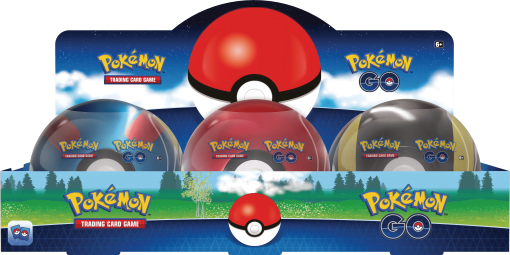 Pokemon GO Pokéball Tin