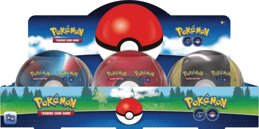 Pokemon GO Pokéball Tin