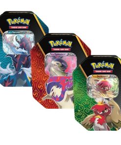 Pokémon - Hisuian Decidueye/Typhlosion/Samurott V - Divergent Powers Tin Set