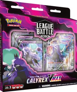 Pokémon - Shadow Rider Calyrex VMAX - League Battle Deck