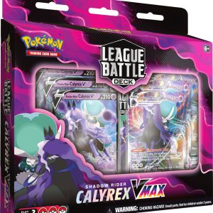 Pokémon - Shadow Rider Calyrex VMAX - League Battle Deck