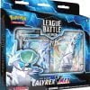 Pokémon - Ice Rider Calyrex VMAX - League Battle Deck