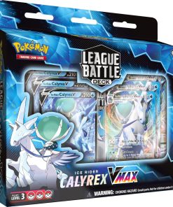 Pokémon - Ice Rider Calyrex VMAX - League Battle Deck