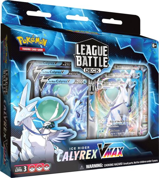Pokémon - Ice Rider Calyrex VMAX - League Battle Deck